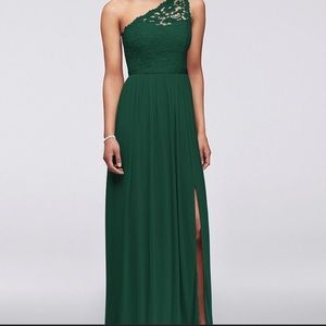 Long bridesmaid dress